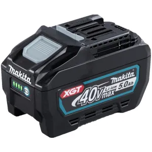 Makita XGT 40V Battery 5.0Ah 40Vmax Li-ion Slide Type BL4050F