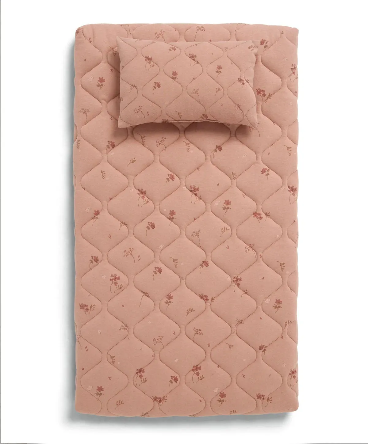 Mamas & Papas Luxury Changing Mat – Welcome to the World Wildflower