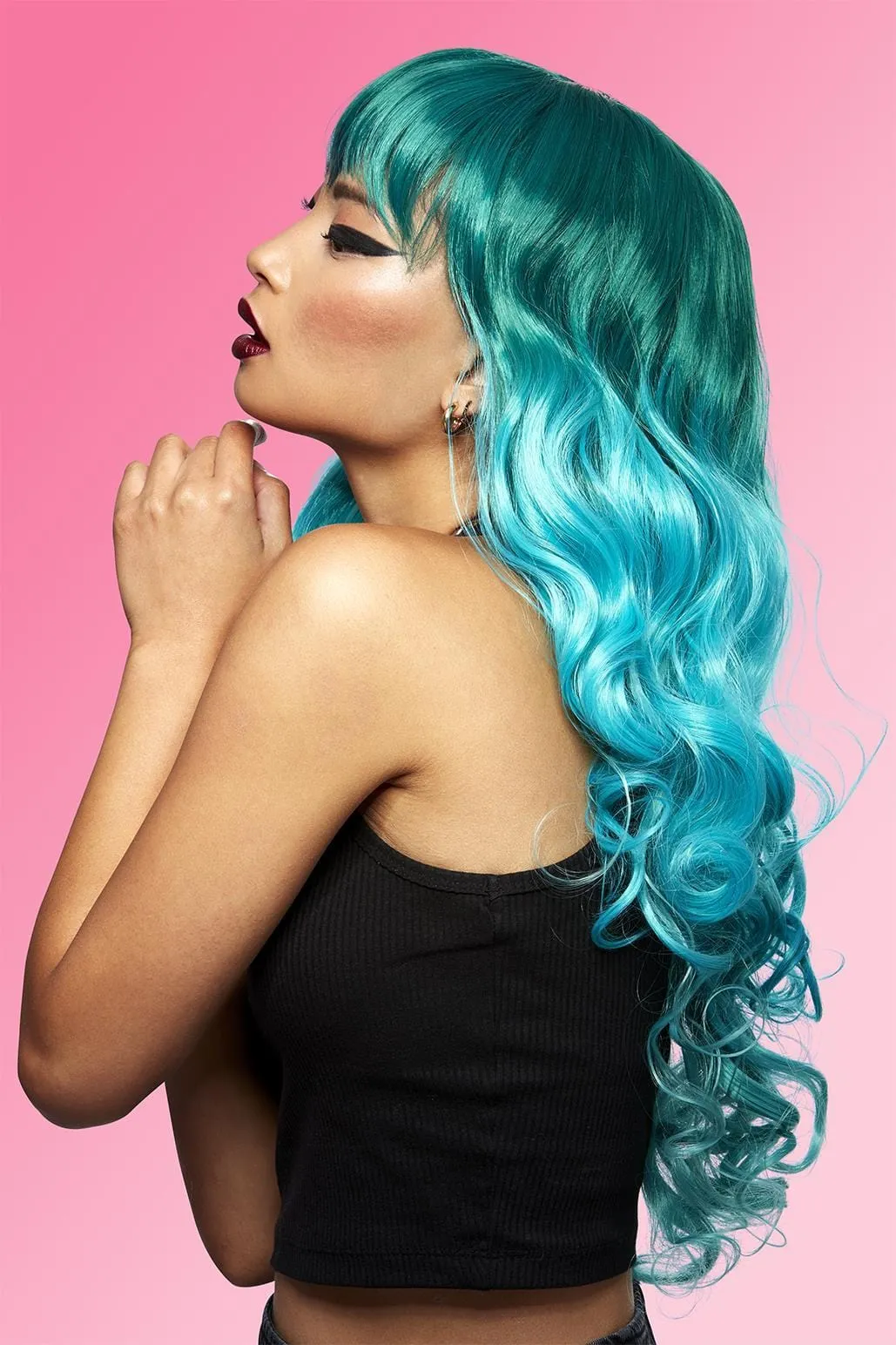 Manic Panic Mermaid Ombre Siren Wig