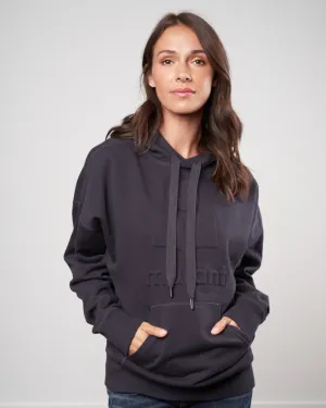 mansel sweatshirt - faded black