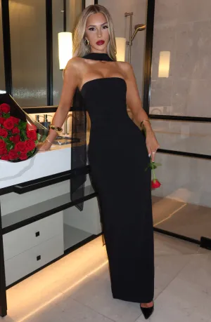 Manuela Maxi Dress - Black