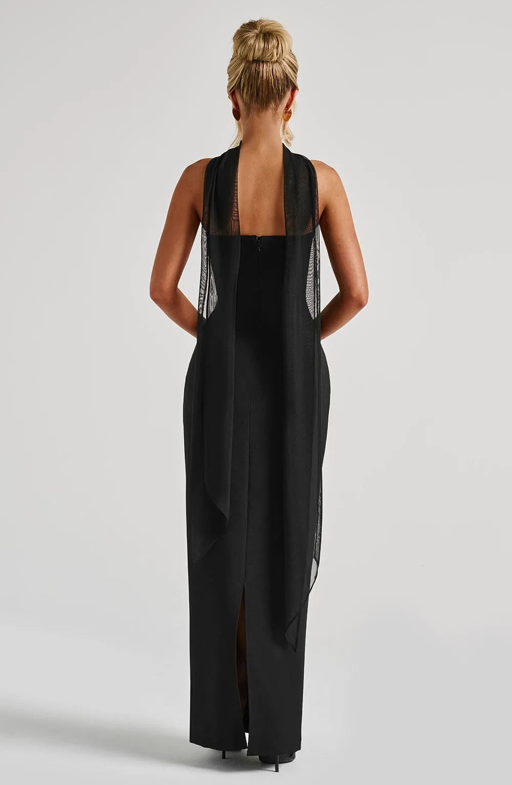 Manuela Maxi Dress - Black