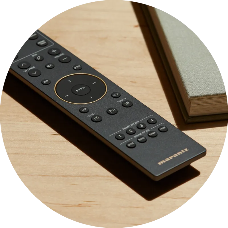 Marantz CINEMA60 7.2 Channel AV Receiver in Black