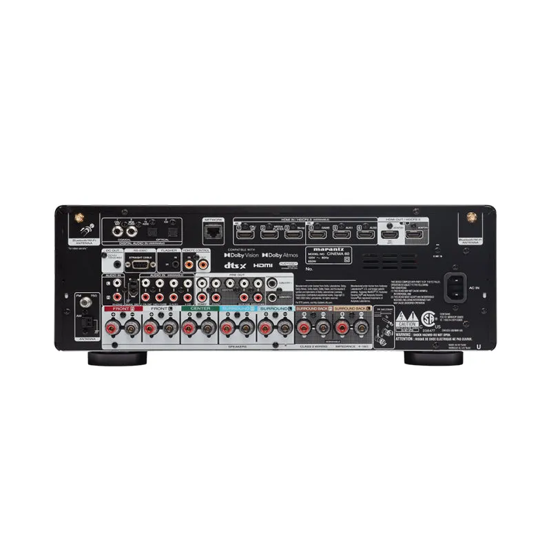 Marantz CINEMA60 7.2 Channel AV Receiver in Black
