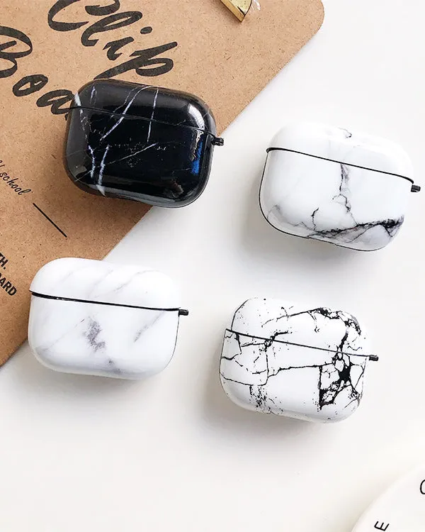 Marble Airpods Case