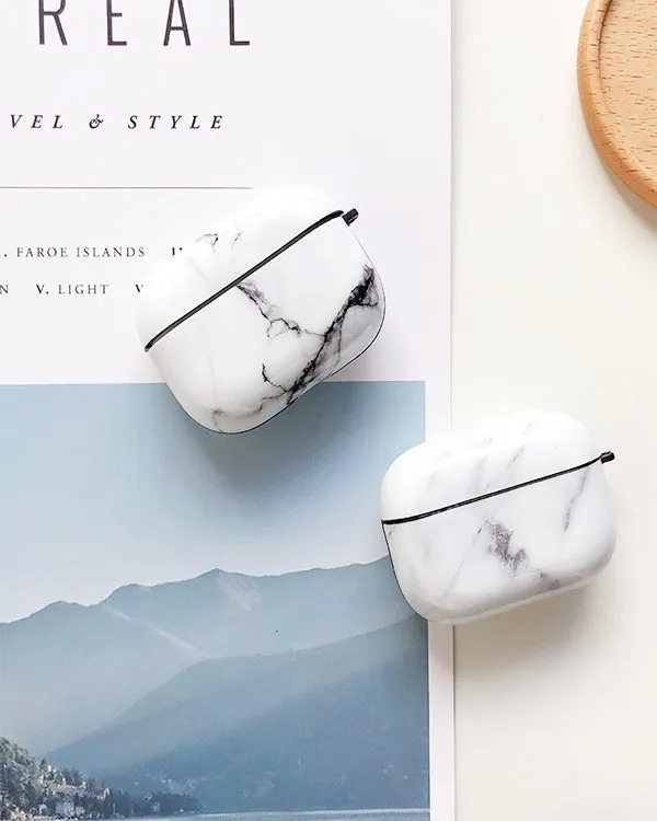 Marble Airpods Case
