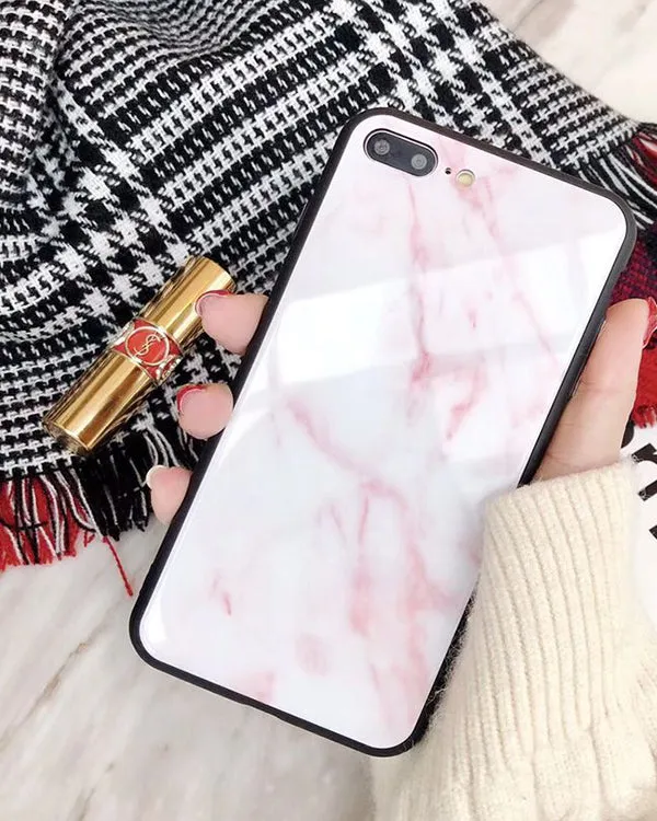 Marble Soft Silicone Iphone Case