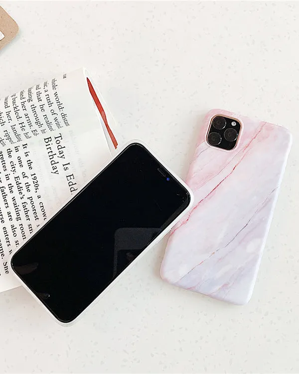 Marble Soft Silicone Iphone Case