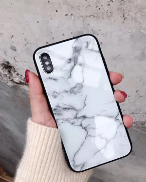 Marble Soft Silicone Iphone Case