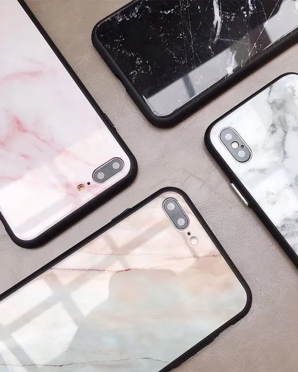 Marble Soft Silicone Iphone Case