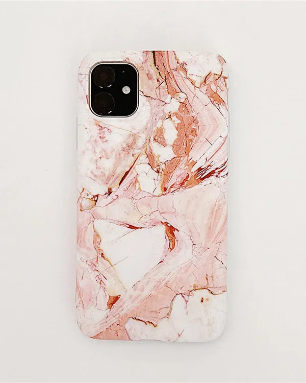 Marble Soft Silicone Iphone Case