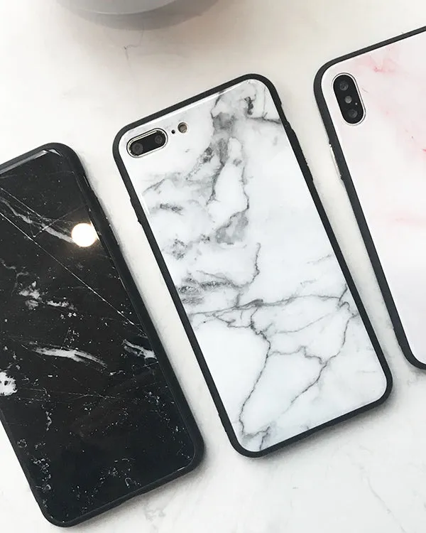 Marble Soft Silicone Iphone Case