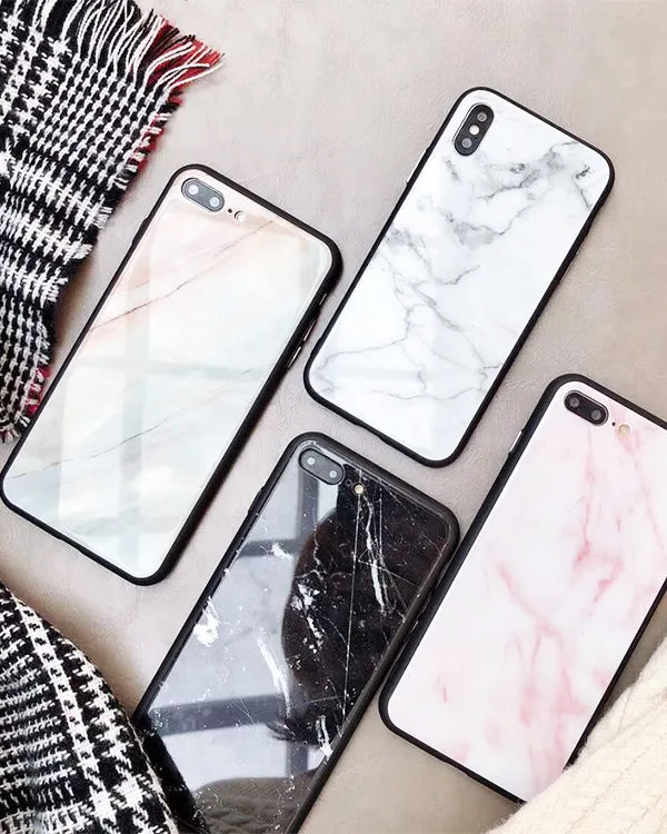 Marble Soft Silicone Iphone Case