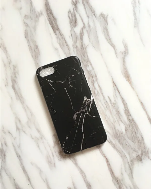 Marble Soft Silicone Iphone Case