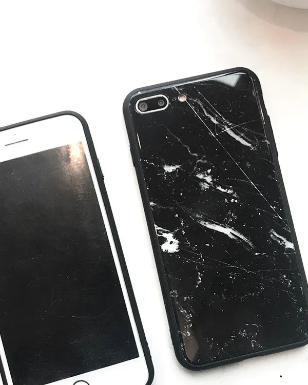Marble Soft Silicone Iphone Case