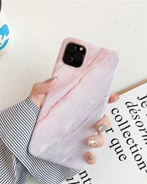 Marble Soft Silicone Iphone Case