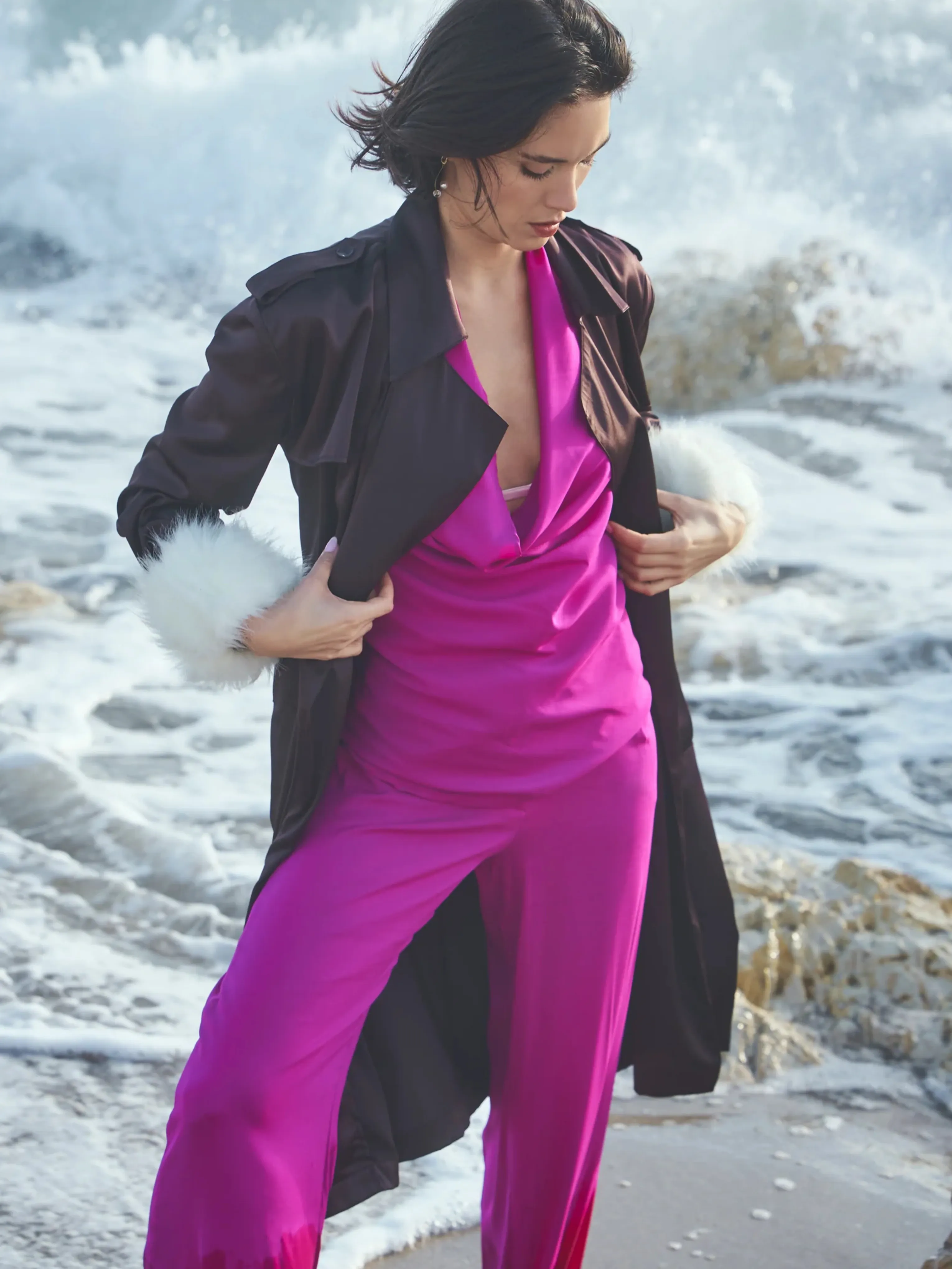 Marco Island Top in Bougainvillia