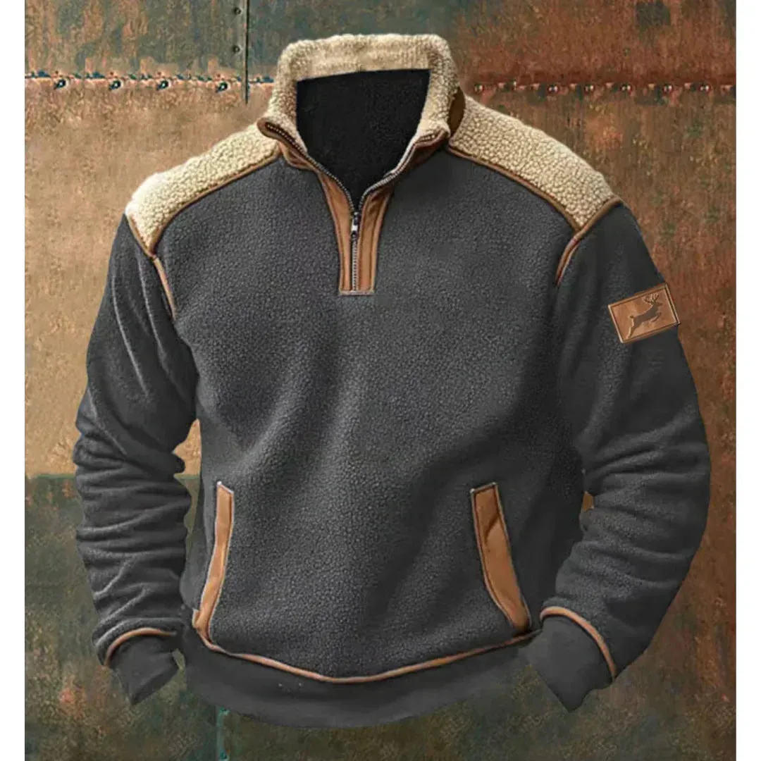 Marcos | Quartz Zipper Pullover