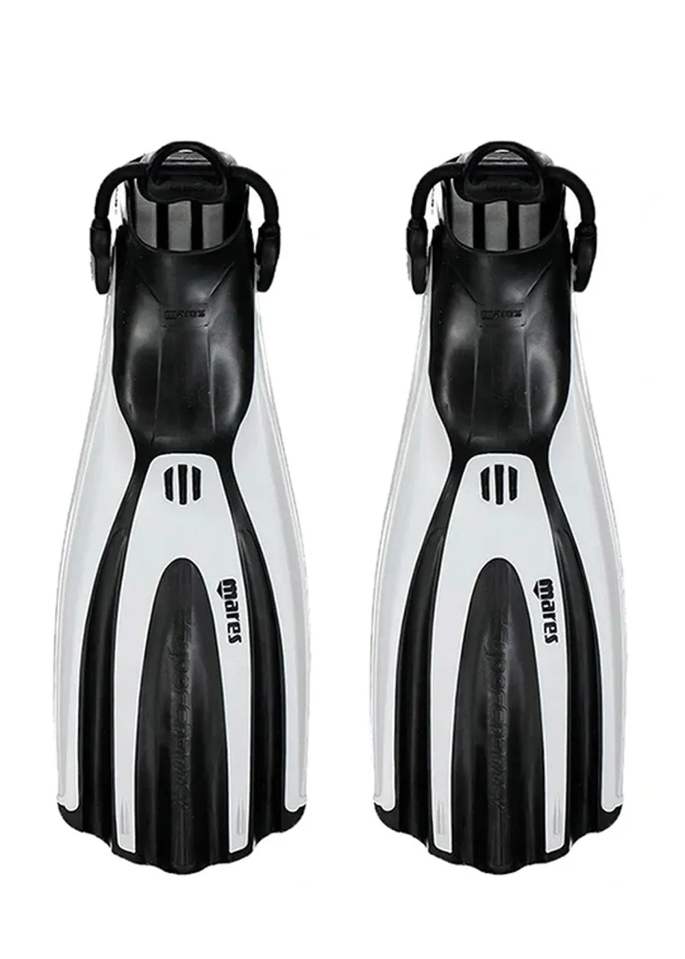 Mares Avanti SUPERCHANNEL O/Heel Fins w, Bungee Strap