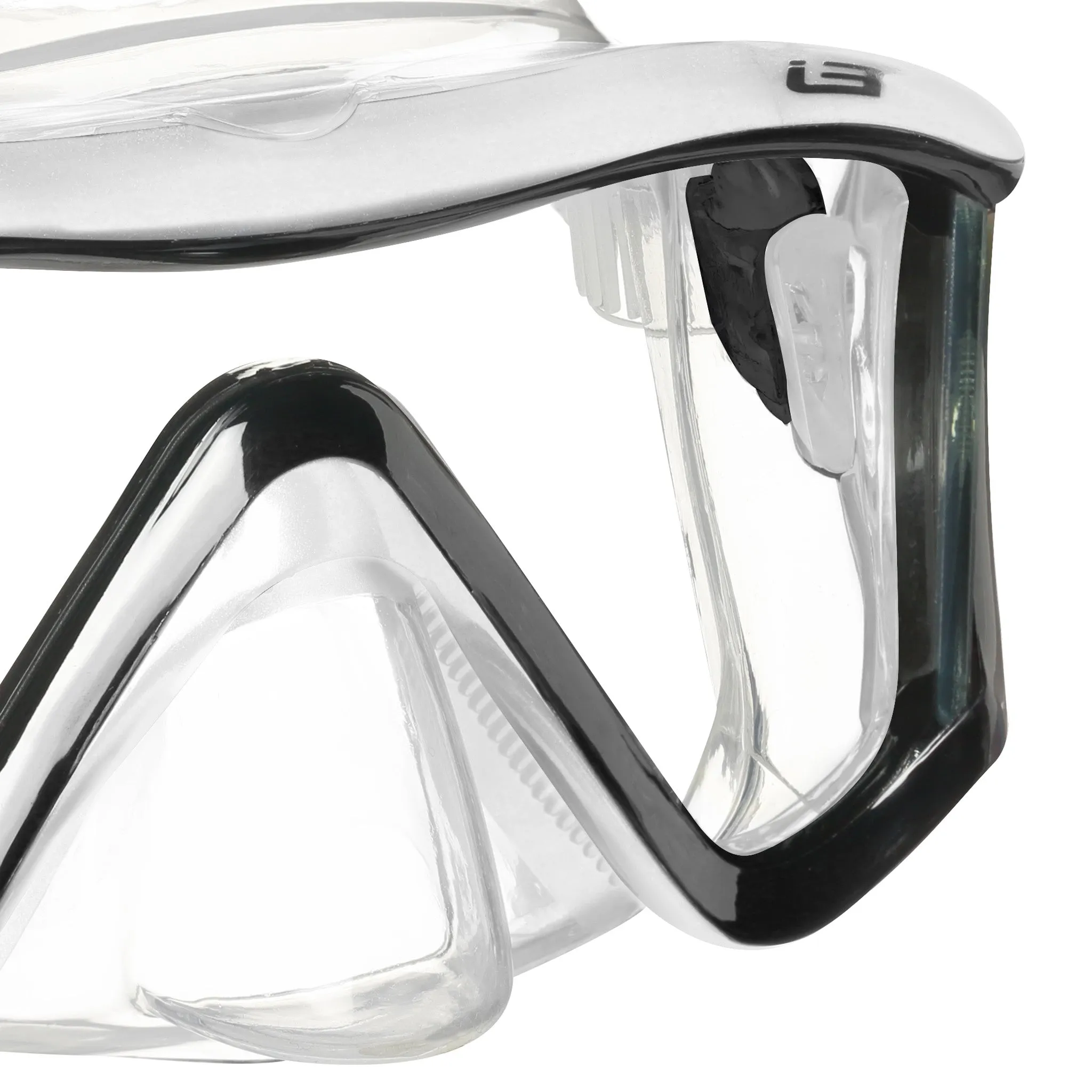 Mares i3 Mask for Scuba Diving and Snorkelling