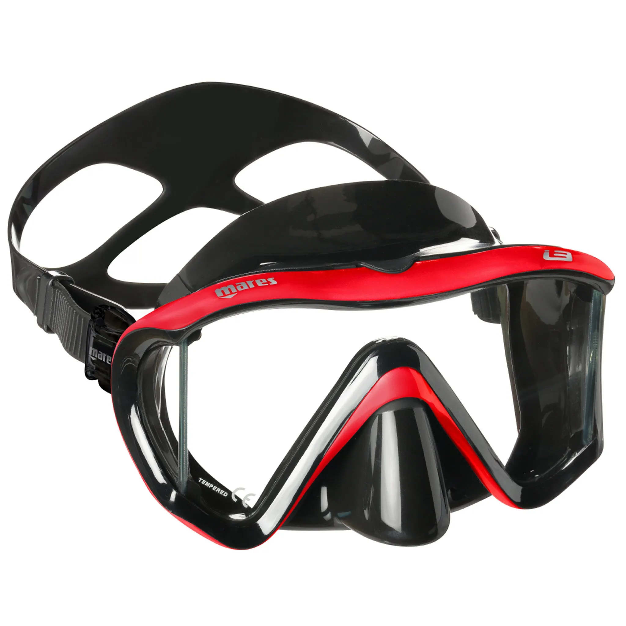 Mares i3 Mask for Scuba Diving and Snorkelling