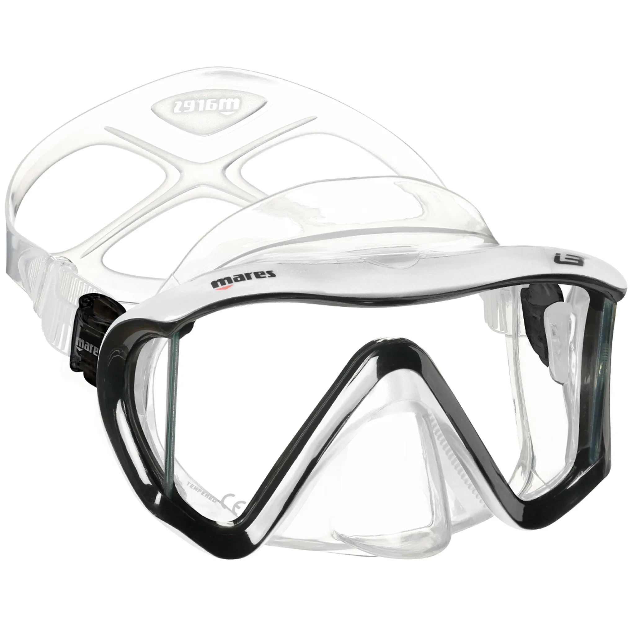 Mares i3 Mask for Scuba Diving and Snorkelling