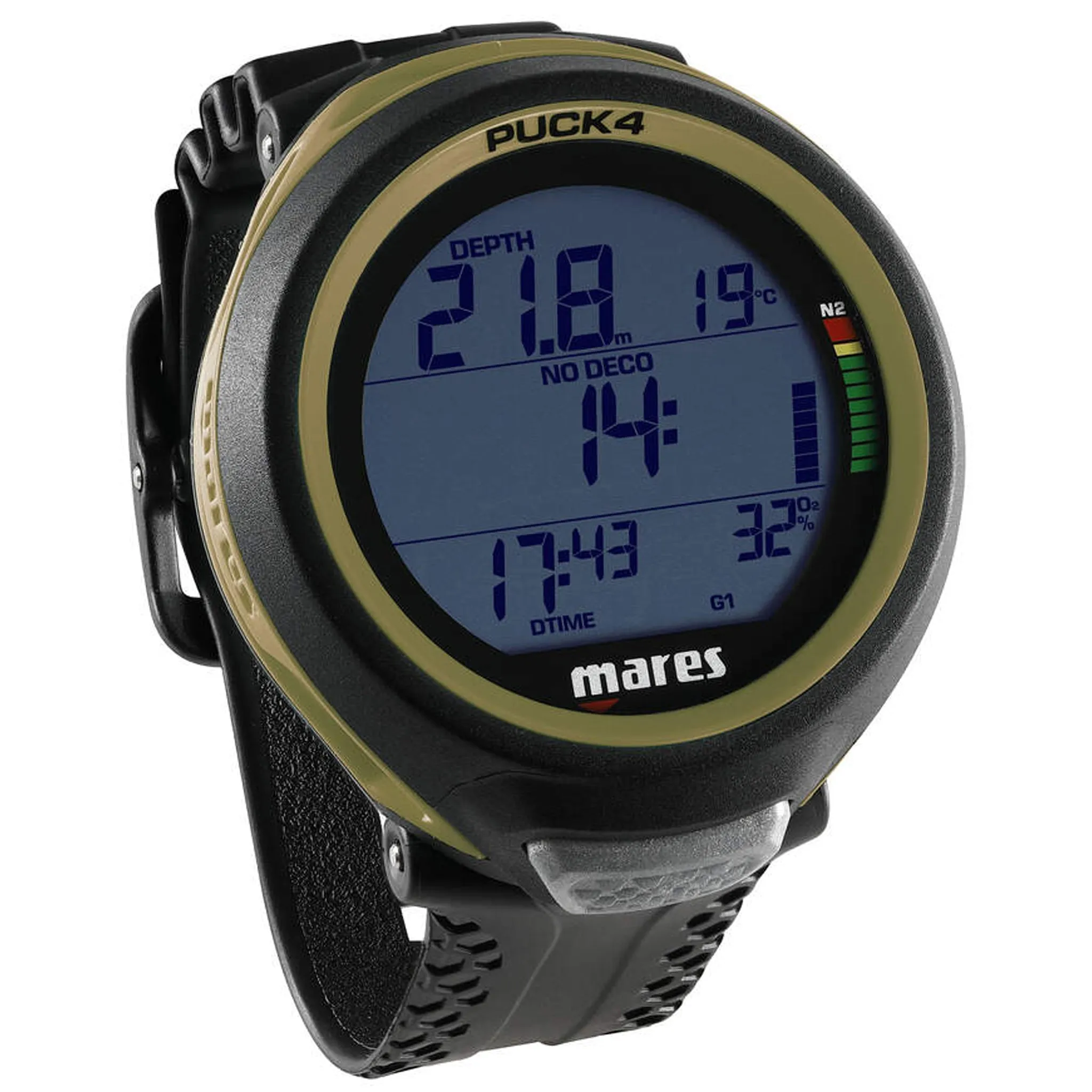 Mares Puck 4 Dive Computer