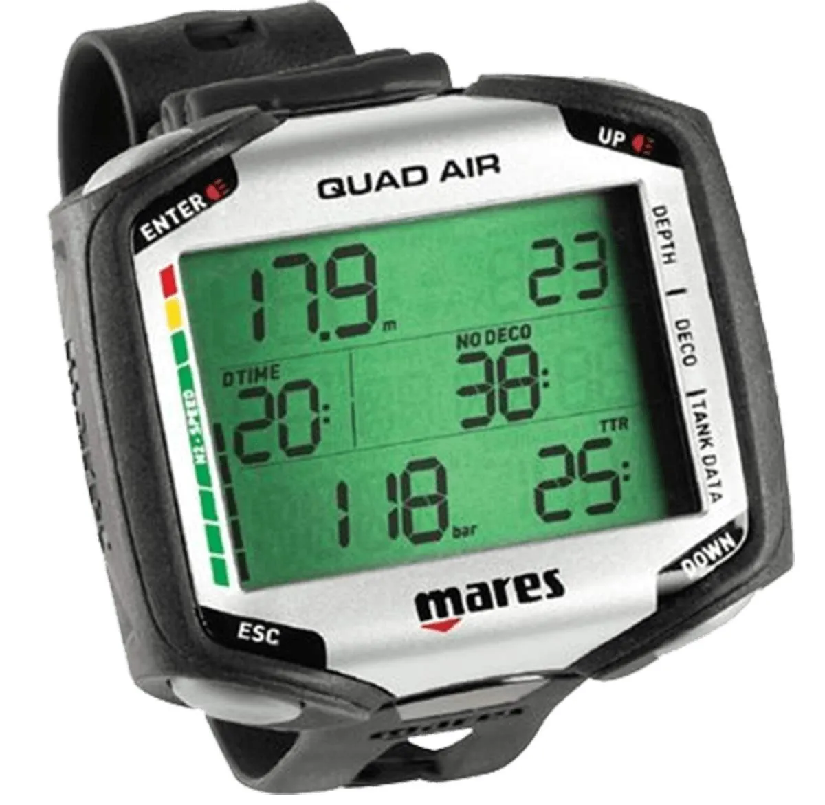 Mares Quad Air Scuba Diving Computer