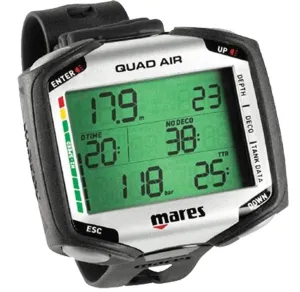 Mares Quad Air Scuba Diving Computer