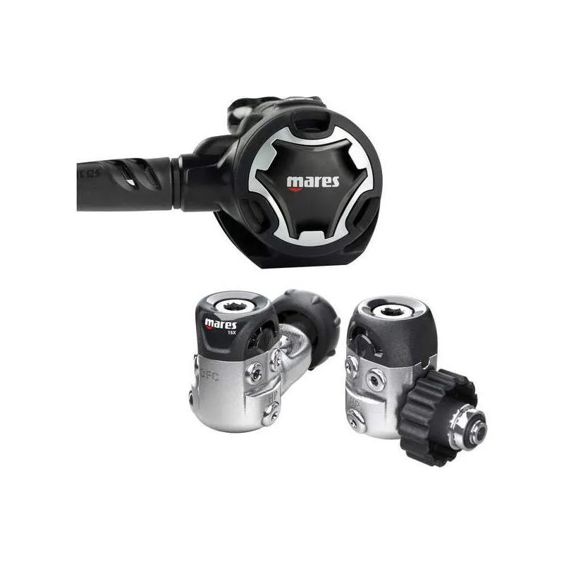 Mares Regulator Dual 15X - Including Octopus