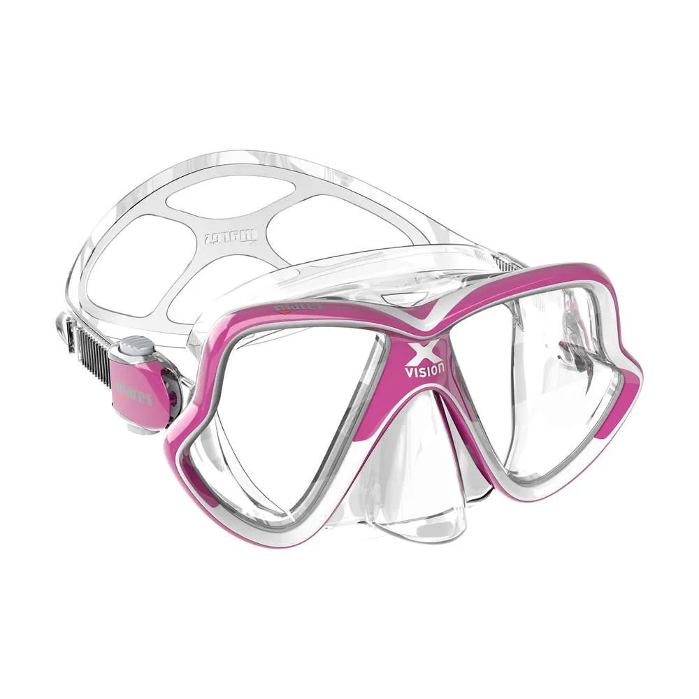 Mares X-Vision 2.0 Mid Mask And Ergo Dry Snorkel Bundle