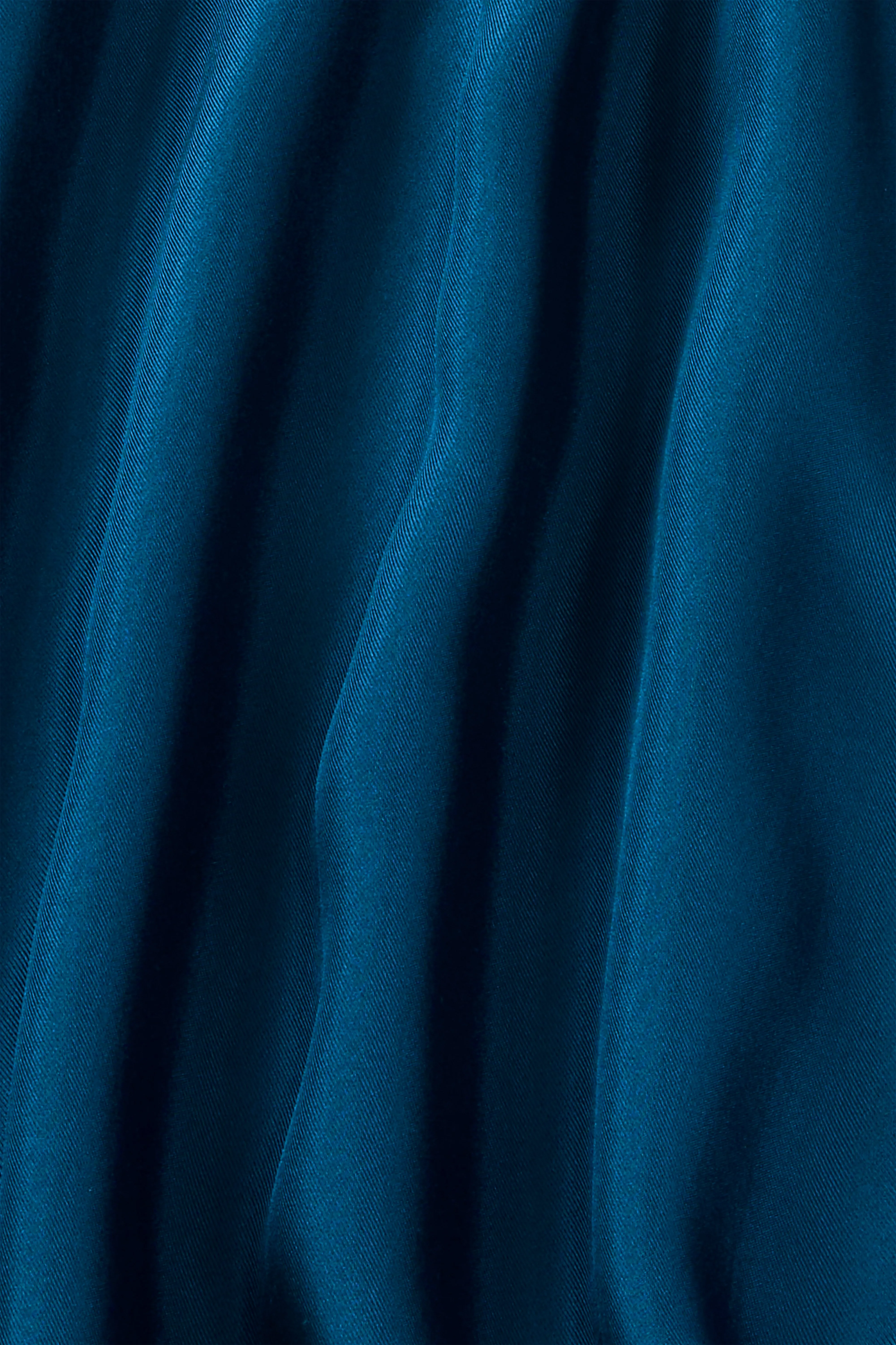 Marfa Silk Halter Maxi Dress - Tropico