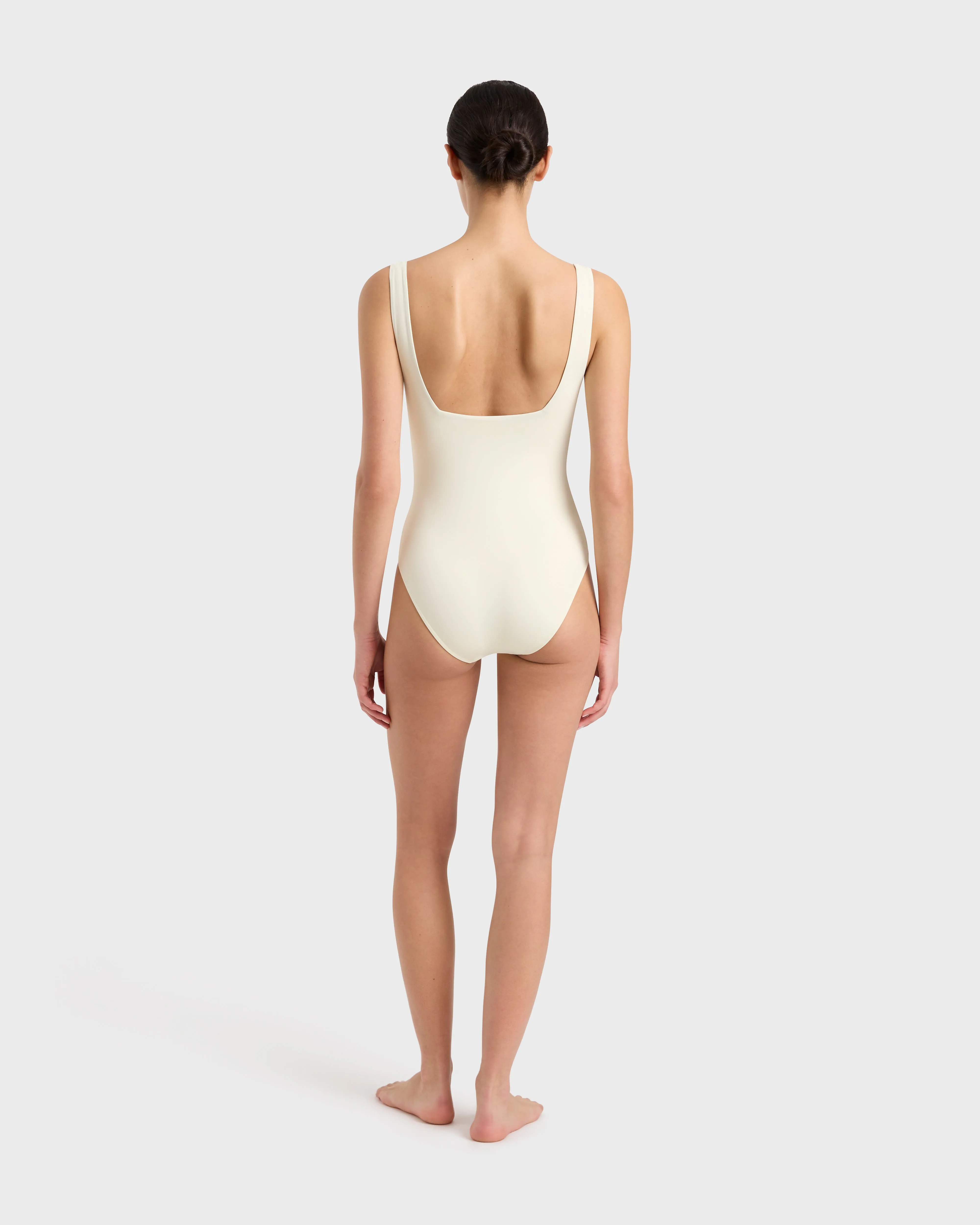 Margot One Piece - Porcelain