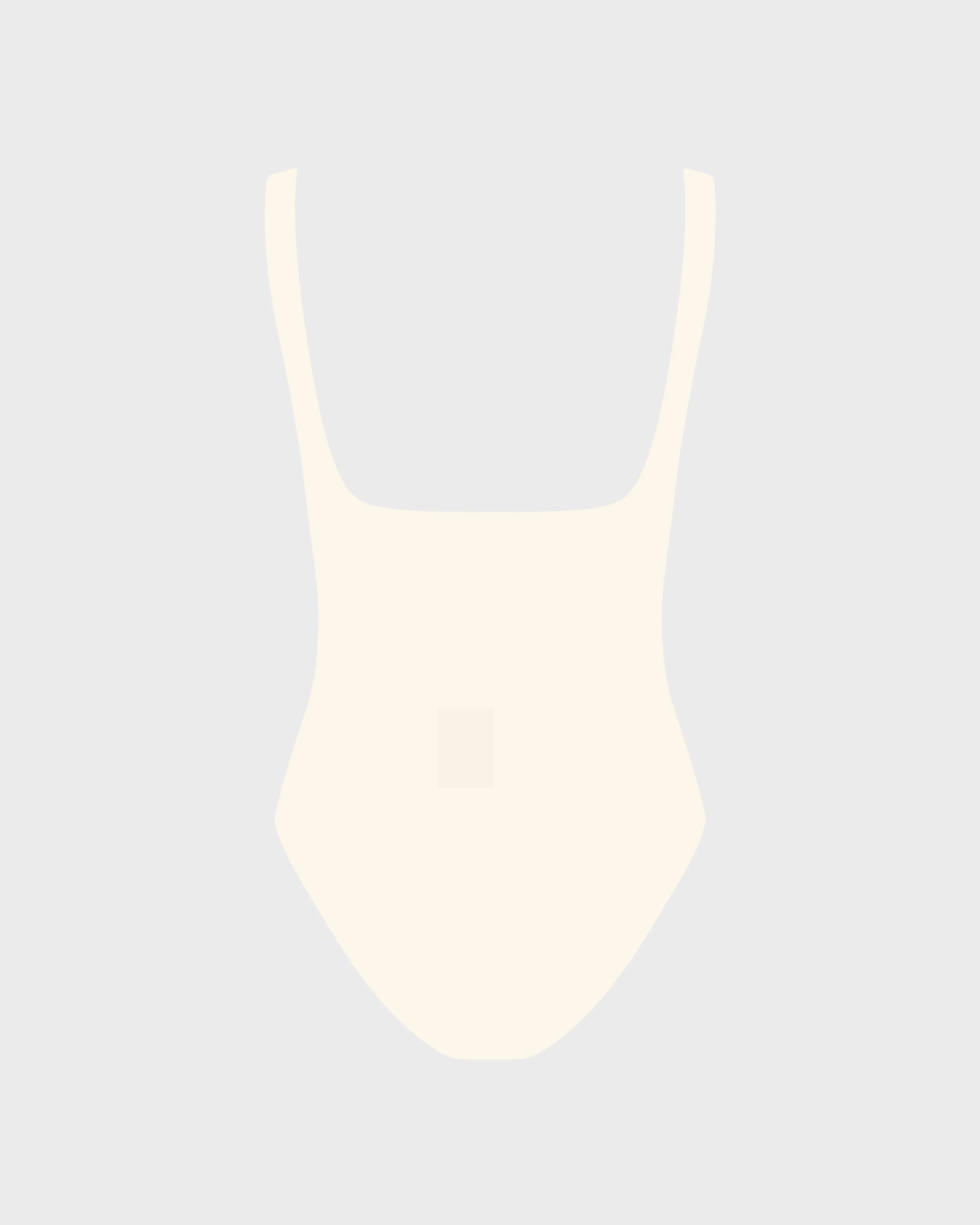 Margot One Piece - Porcelain