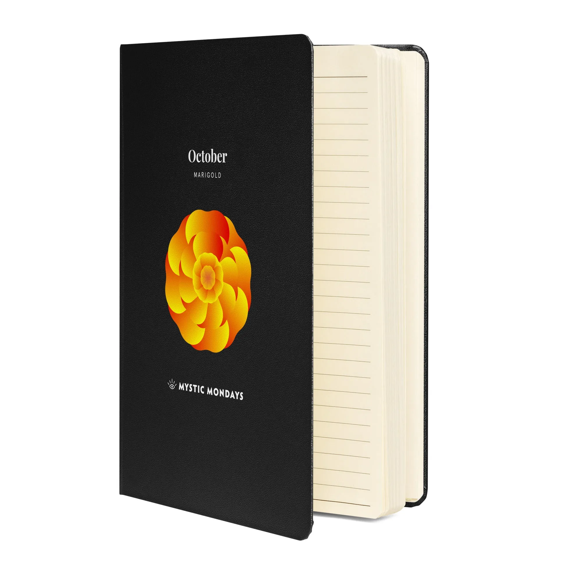Marigold Hardcover Journal