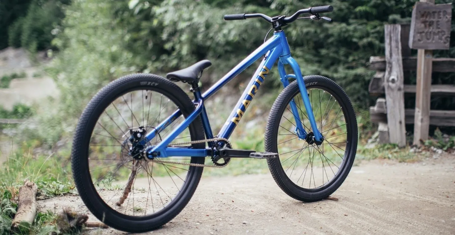 MARIN-25 ALCATRAZ 1-Dirt Jumper-BLUE FADE