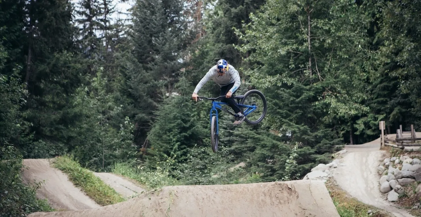 MARIN-25 ALCATRAZ 1-Dirt Jumper-BLUE FADE