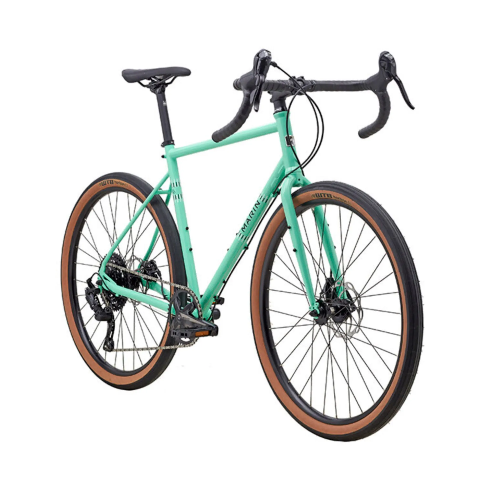 Marin Nicasio  Gravel Bike Green