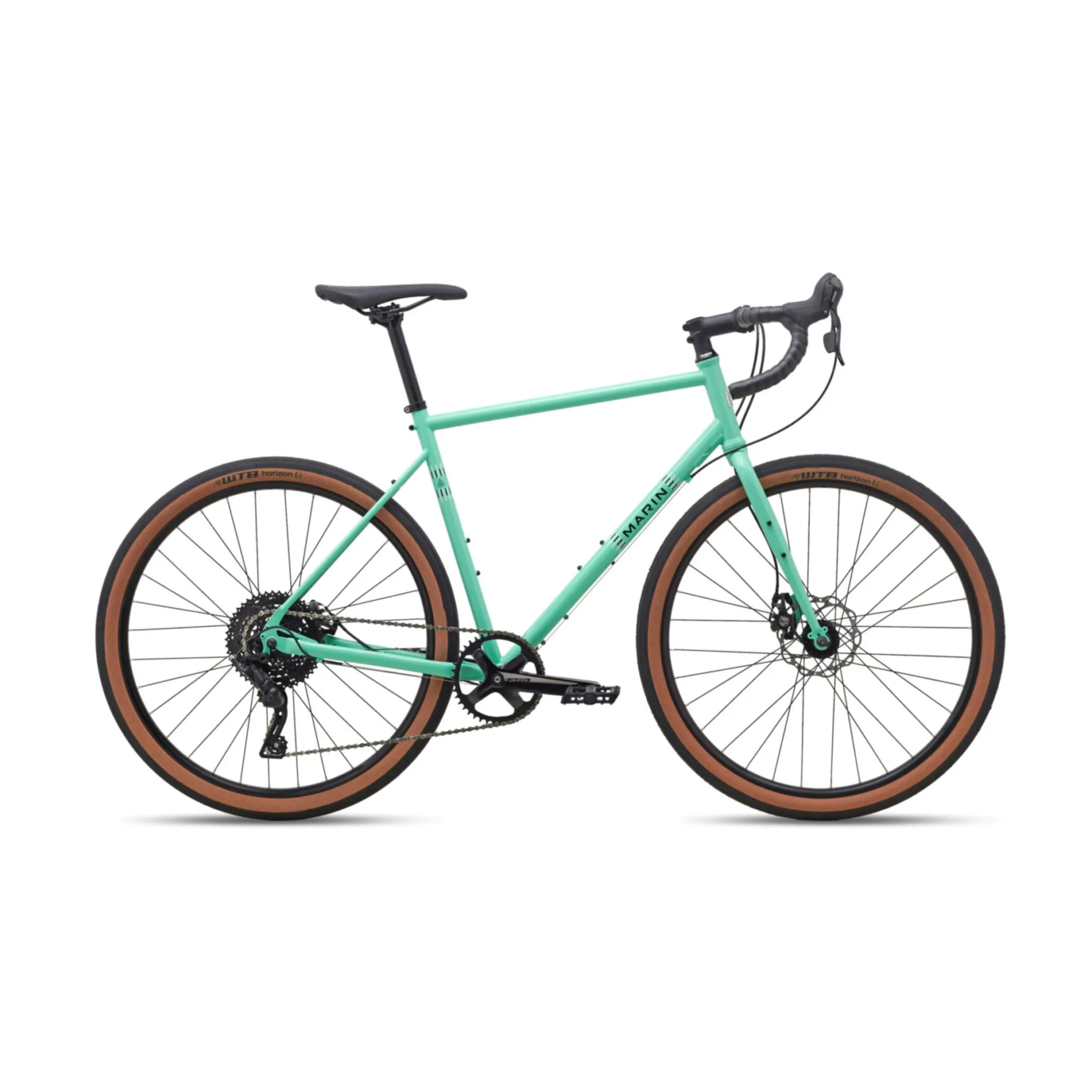 Marin Nicasio  Gravel Bike Green