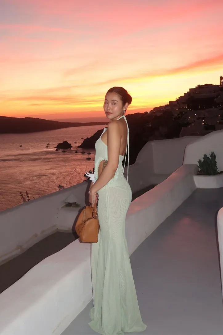 Mariposa Maxi- Mint