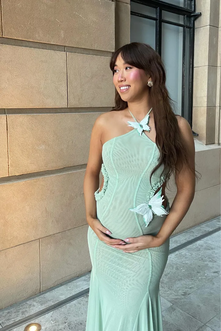 Mariposa Maxi- Mint