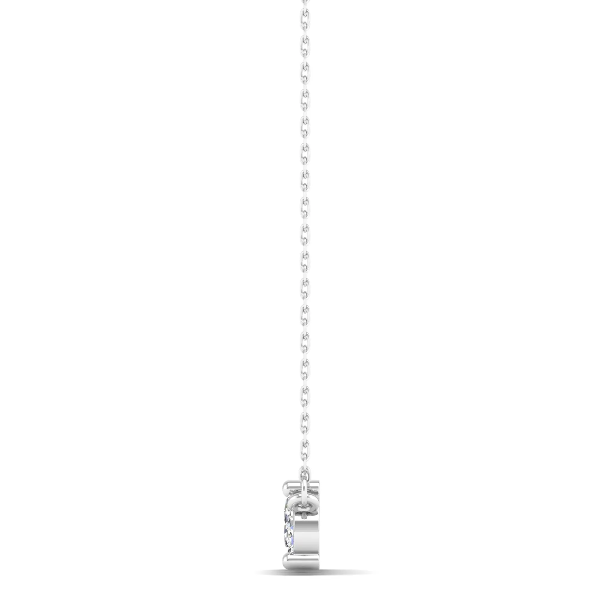Marquise Bar Diamond Necklace