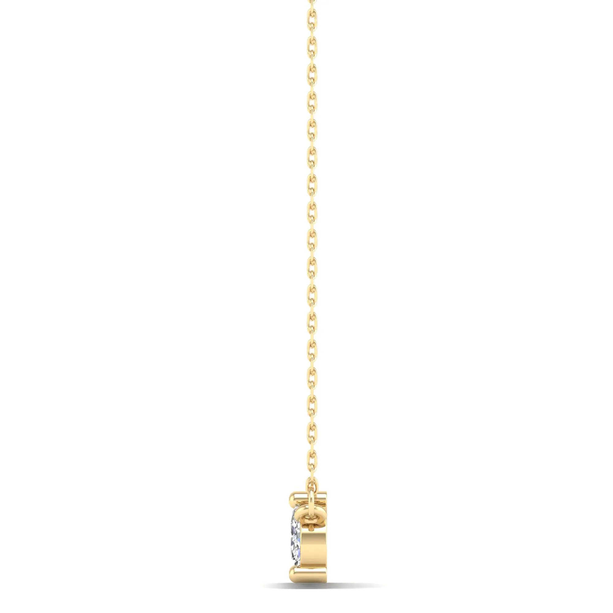 Marquise Bar Diamond Necklace