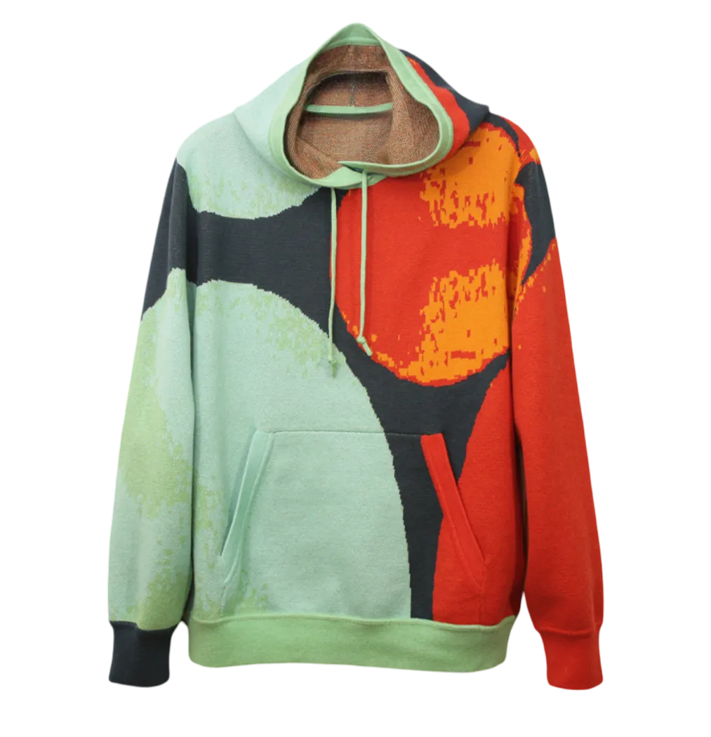 MARS COTTON CASHMERE HOODIE