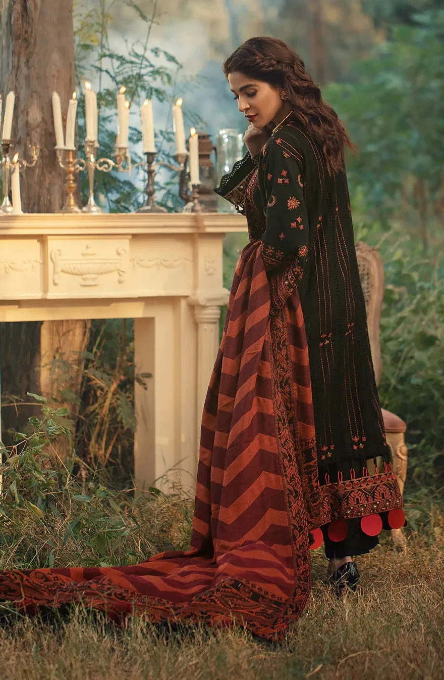 Maryam Hussain Luxury Lawn Embroidered Collection Unstitched Napoli
