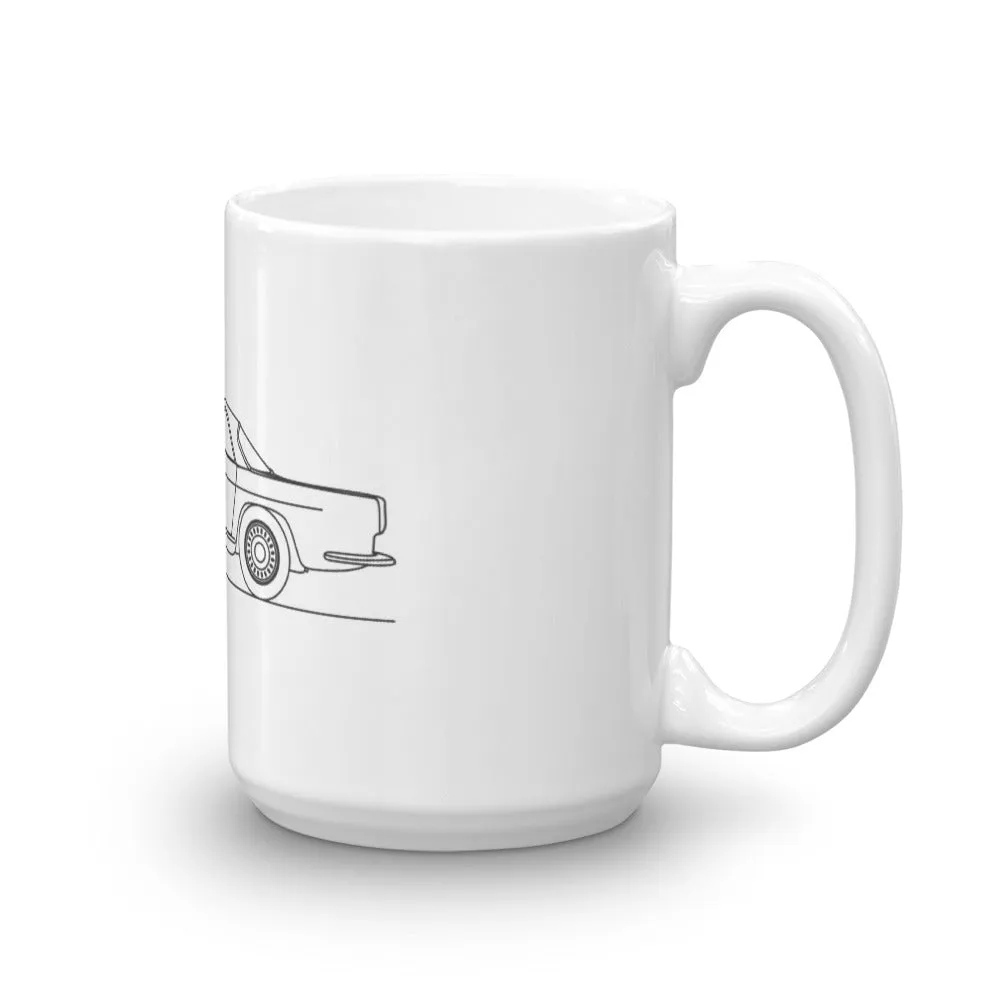 Maserati 3500GT Silhouette Mug