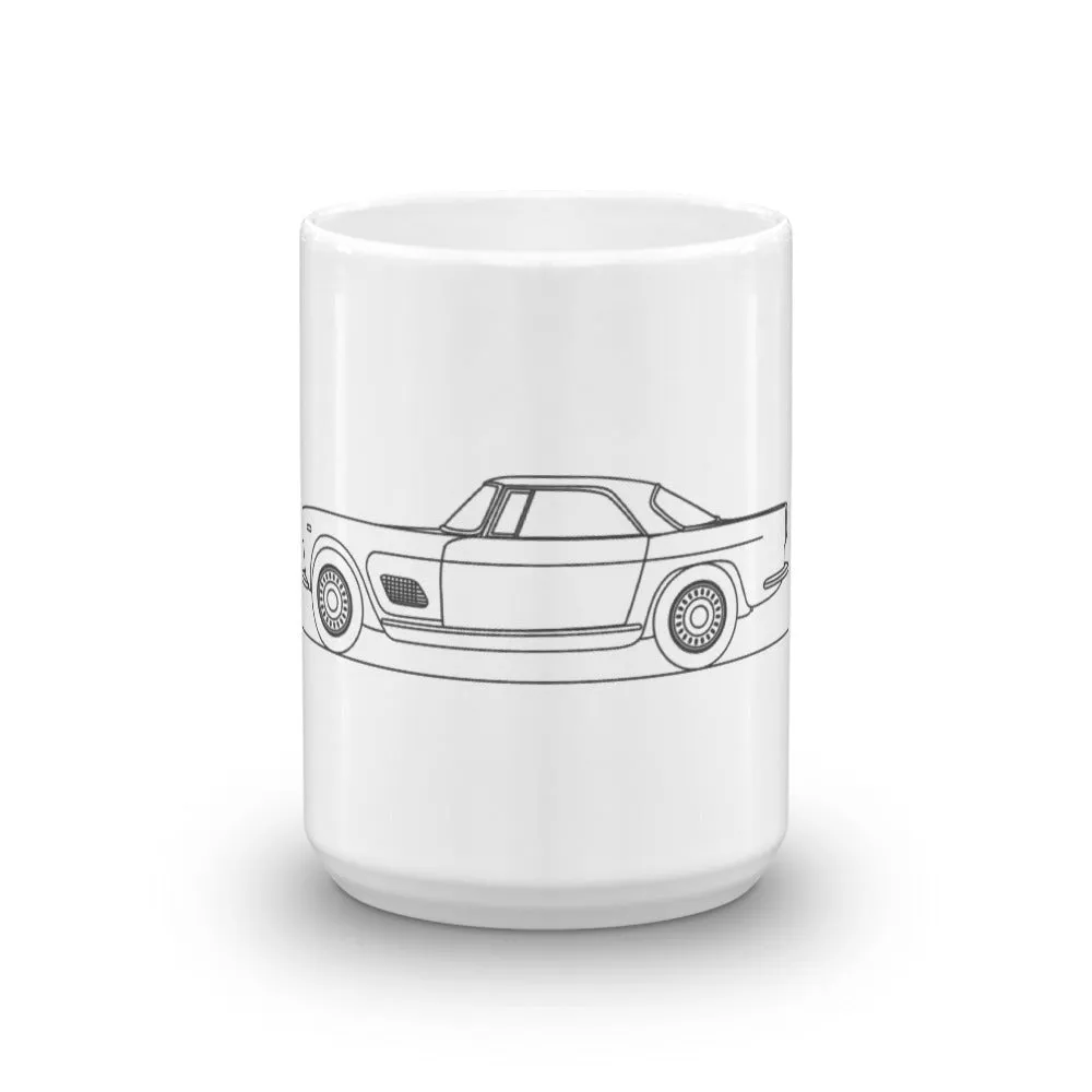 Maserati 3500GT Silhouette Mug