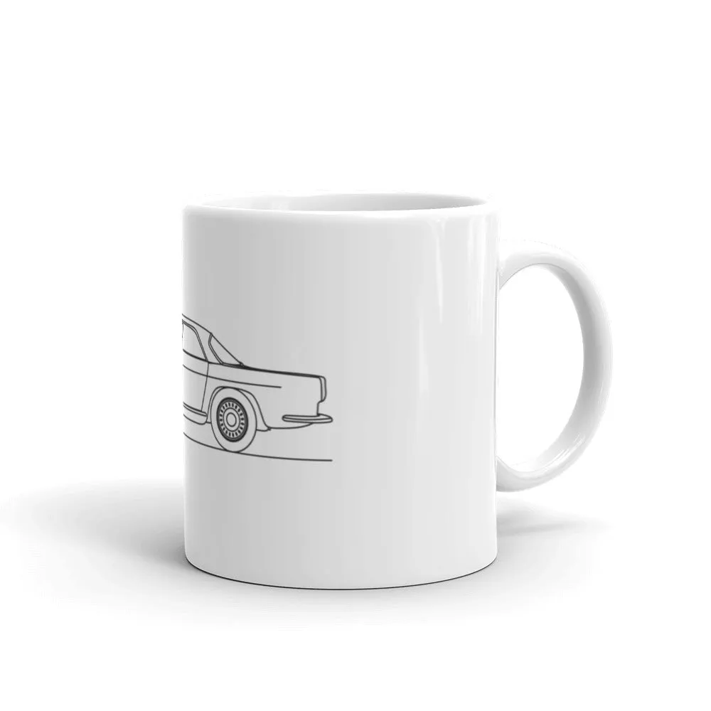 Maserati 3500GT Silhouette Mug