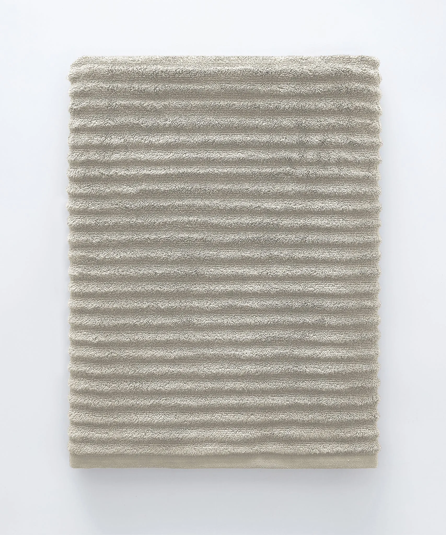 Mason Low Twist Ribbed Bath Sheet & Bath Towel Set - Set of 2