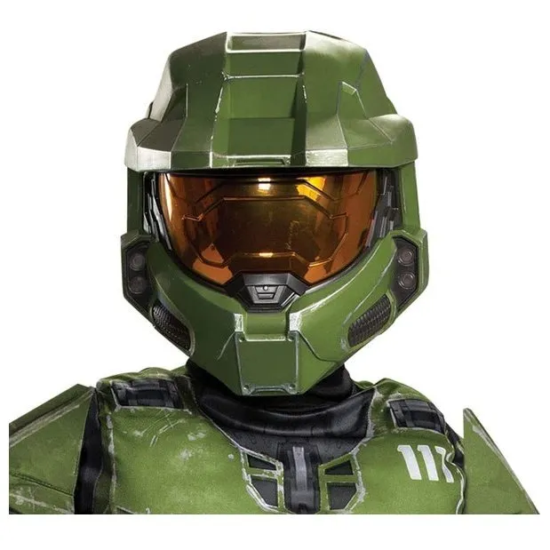 Master Chief Infinite Muscle Boys Costume